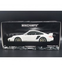 PORSCHE 911 997 - 2 GT2 RS 2011 1:18 MINICHAMPS with packaging