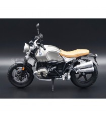 BMW R NINET SCRAMBLER DE 2014 GRIS 1:12 MAISTO