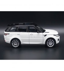 RANGE ROVER HSE SPORT WHITE 1:24 WELLY right side