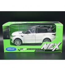 RANGE ROVER HSE SPORT WHITE 1:24 WELLY with packaging