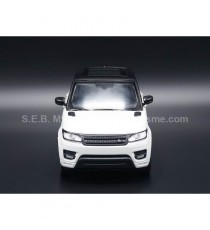 RANGE ROVER HSE SPORT WHITE 1:24 WELLY front side