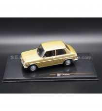 SIMCA 1100 SPECIAL DORÉ 1:43 IXO-MODELS vue de côté gauche