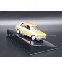 SIMCA 1100 SPECIAL FROM 1970 GOLDEN 1:43 IXO-MODELS
