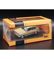 SIMCA 1100 SPECIAL FROM 1970 GOLDEN 1:43 IXO-MODELS in the packaging