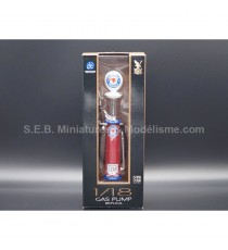 FUEL PUMP WITH PONTIAC SERVICE EMBLEM STYLE B 1:18 LUCKY DIE CAST with packaging