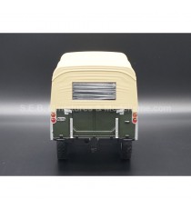 LAND ROVER 109 PICK-UP SERIE II GREEN/SAND 1:18 MCG back side