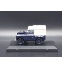 LAND ROVER SERIE III SWB CANVAS RHD ROYAL NAVY 1:43 OXFORD