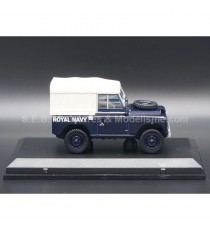 LAND ROVER SERIE III SWB CANVAS RHD ROYAL NAVY 1:43 OXFORD right side