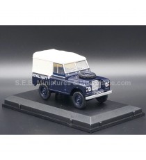 LAND ROVER SERIE III SWB CANVAS RHD ROYAL NAVY 1:43 OXFORD right front