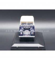 LAND ROVER SERIE III SWB CANVAS RHD ROYAL NAVY 1:43 OXFORD front side