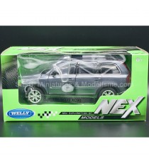 VOLVO XC 90 METALLIC GREY 1:24 WELLY with packaging