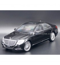 MERCEDES CLASS S W222 BLACK 1:24 WELLY left front