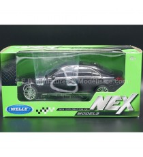 MERCEDES CLASS S W222 BLACK 1:24 WELLY in the packaging