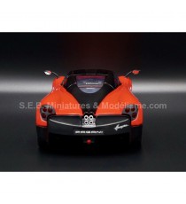 PAGANI HUAYRA ROUGE 1:18 MOTORMAX FACE ARRIERE