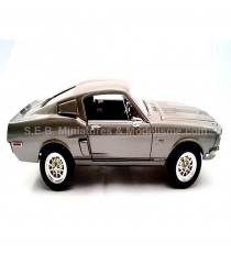 FORD MUSTANG SHELBY GT 500 KR GRISE 1:18 LUCKY DIE CAST