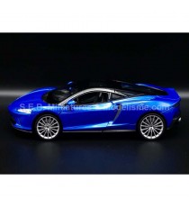 McLAREN GT BLEU 1:24 WELLY