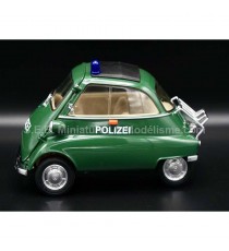 BMW ISETTA 250 POLICE ALLEMANDE VERT 1:18 WELLY