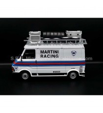 FIAT 242 MARTINI RACING RALLY TEAM ASSISTANCE 1:18 IXO-MODELS left side