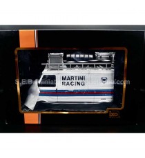 FIAT 242 MARTINI RACING RALLY TEAM ASSISTANCE 1:18 IXO-MODELS with packaging
