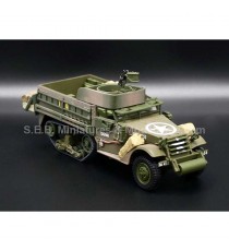ARMORED HALF TRACK M3 A1 V41st INFANTRY LIMITED EDITION 1:50 CORGI right front
