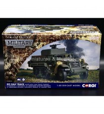 ARMORED HALF TRACK M3 A1 V41st INFANTRY LIMITED EDITION 1:50 CORGI with packaging