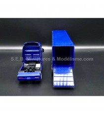 MAN F2000 40 CONTAINER BLEU 1:43 NEW RAY PORTE DU CONTAINER OUVERTE