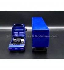 MAN F2000 40 CONTAINER BLEU 1:43 NEW RAY FACE ARRIERE