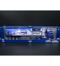 MAN F2000 40 CONTAINER BLEU 1:43 NEW RAY SOUS BLISTER