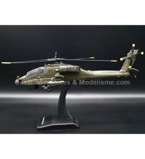 HÉLICOPTÈRE APACHE AH-64 UNITED STATES ARMY USA VERT OLIVE 1/55 NEW RAY