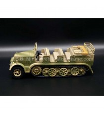 FRAUSS MAFFEI SDKFZ 7 HALF-TRUCK 1943 BEIGE SABLE ARTILLERIE TUNISIE 1/50 CORGI