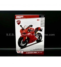 DUCATI 1199 PANIGALE RED IN KIT 1:12 MAISTO