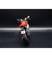 DUCATI STREETFIGHTER S ROUGE 1:12 MAISTO FACE ARRIERE