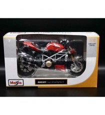 DUCATI STREETFIGHTER S RED 1:12 MAISTO with packaging
