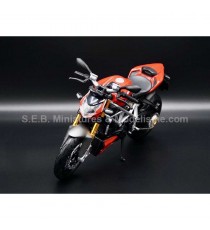DUCATI STREETFIGHTER S RED 1:12 MAISTO left front