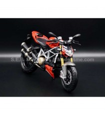 DUCATI STREETFIGHTER S RED 1:12 MAISTO right front