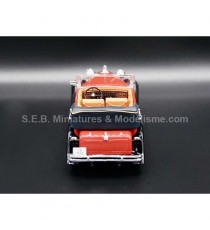 MAYBACH DS 8 ZEPPELIN CABRIOLET 1930 ROUGE 1/43 WHITEBOX FACE ARRIERE