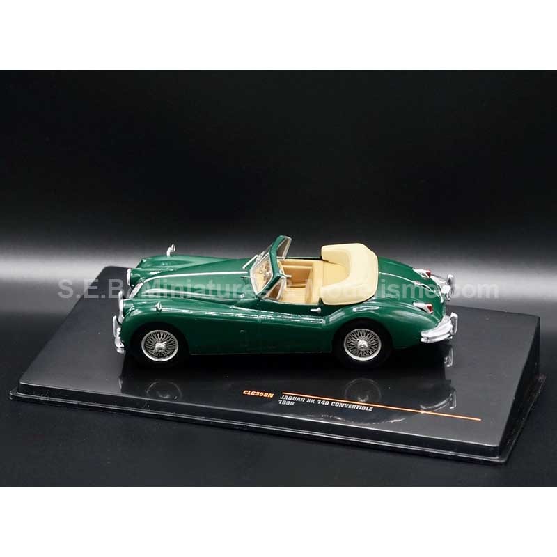 JAGUAR XK 140 CONVERTIBLE DHC VERT 1:43 IXO-MODELS JAGUAR XK 140 CONVERTIBLE DHC VERT 1:43 IXO-MODELS