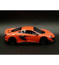 McLAREN 675 LT CONVERTIBLE RED 1:24 WELLY right side