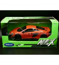 McLAREN 675 LT COUPE ROUGE 1:24 WELLY SOUS BLISTER
