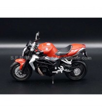 MV AGUSTA BRUTALE 990R DE 2012 ROUGE 1:18  WELLY