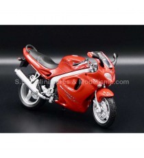 TRIUMPH SPRINT ST FROM 2002 RED 1:18 WELLY