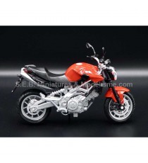 APRILIA SHIVER 750 DE 2008 ROUGE 1:18 WELLY CÔTÉ DROIT