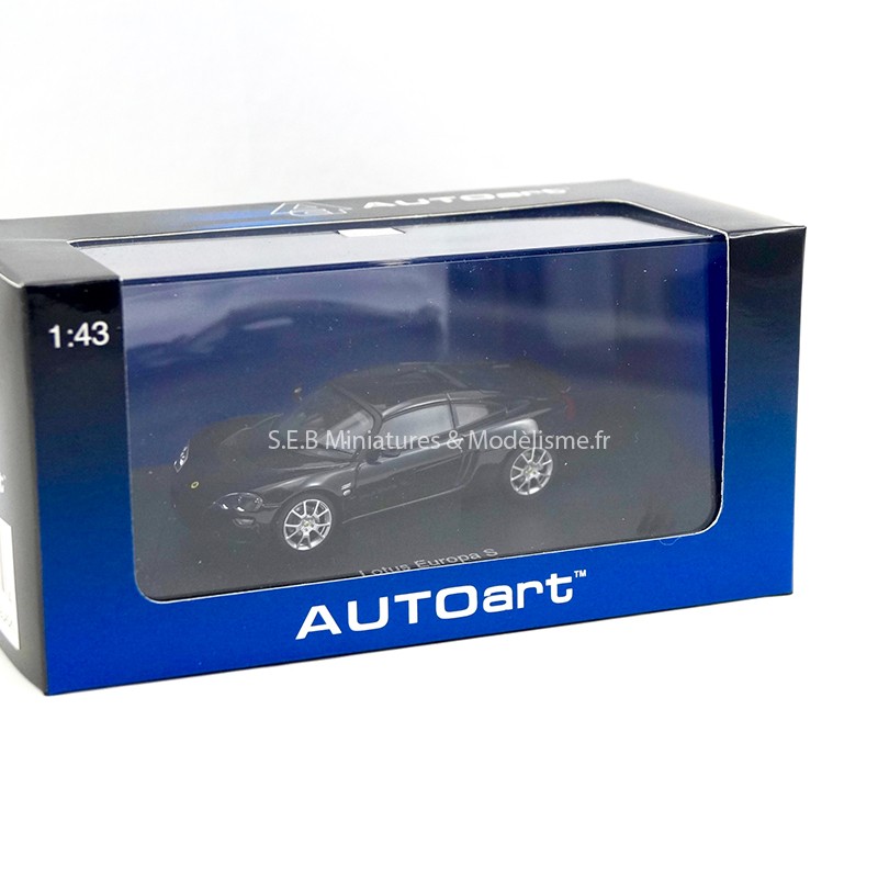 LOTUS EUROPA S NOIR 1:43 AUTOart LOTUS EUROPA S NOIR 1:43 AUTOart