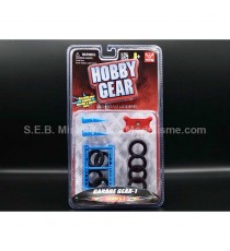 SET OUTILS ROAD SIDE GARAGE PNEUS 1:24 HOBBY GEAR