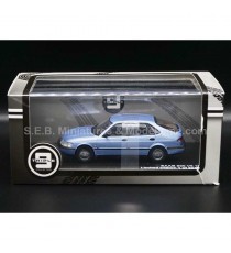 SAAB 900 V6 1994 BLUE SILVER LIMITED EDITION 1/504 1:43 TRIPLE 9 COLLECTION with packaging