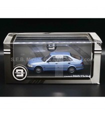 SAAB 900 V6 DE 1994 BLEU SILVER EDITION LIMITÉE 1/504 1:43 TRIPLE 9 COLLECTION SOUS BLISTER