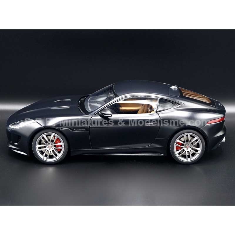 JAGUAR F-TYPE COUPE R DE 2015 NOIR 1/18 AUTOart