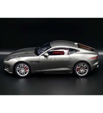 JAGUAR F-TYPE COUPE R 2015 MAT GREY  1:18 AUTOart left side