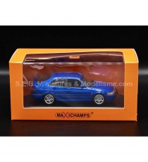 SAAB 9.3 VIGGEN 1999 BLUE 1:43 MINICHAMPS with packaging