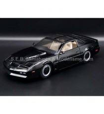 PONTIAC TRANS-AM KNIGHT RIDER " KITT " WITH RED LED 1:24 JADA TOY left front